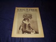 1922 nr 033 KRIG OG FRED
