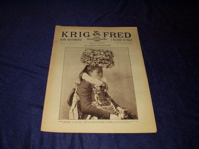 1922 nr 033 KRIG OG FRED