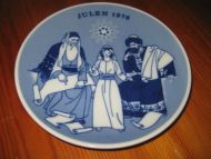 1976 Juleplatte fra Porsgrunn Jesus i tempelet