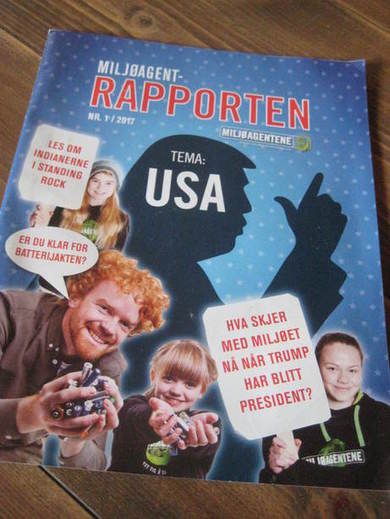 2017 NR 001 miljøagent rapporten