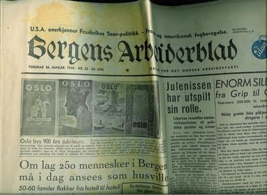 1950,nr 022, Bergens Arbeiderblad
