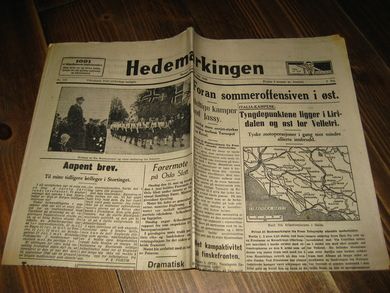 1944 nr 125 Hedemarkingen