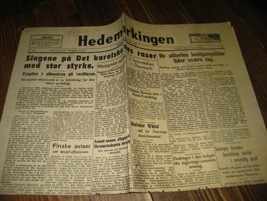 1944 nr 134 Hedemarkingen