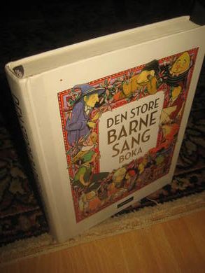 DEN STORE BARNE SANGBOKA. 2007