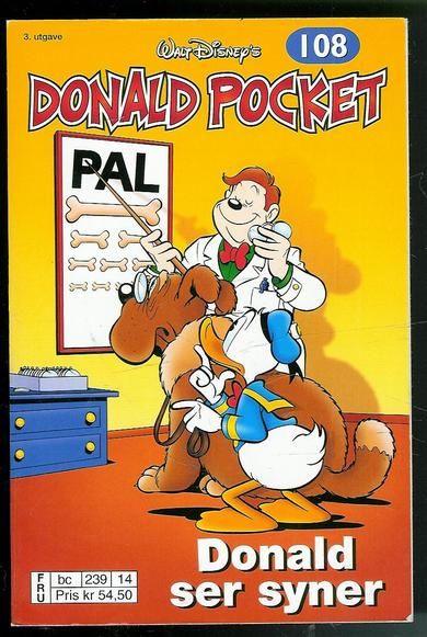 2008 nr 108 DONALD POCKET