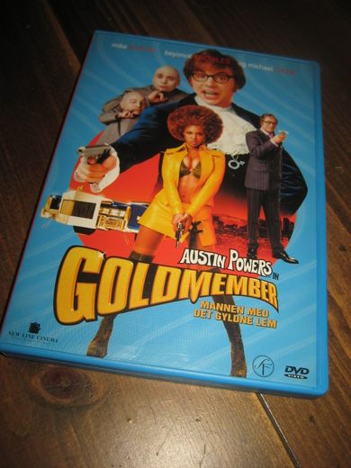 GOLDMEMBER 11 ÅR 61 MIN 2002