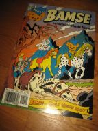 2001 nr 001 BAMSE- verdens sterkeste bjørn