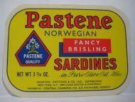 Pastene, fra Stabburet, Fredrikstad.