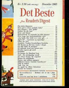 1965,nr 012, Det Beste fra Reader's Digest.