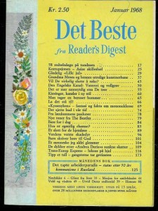 1968,nr 001, Det Beste fra Reader's Digest.