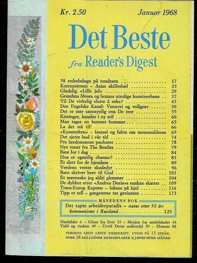1968 nr 001 Det Beste fra Reader's Digest
