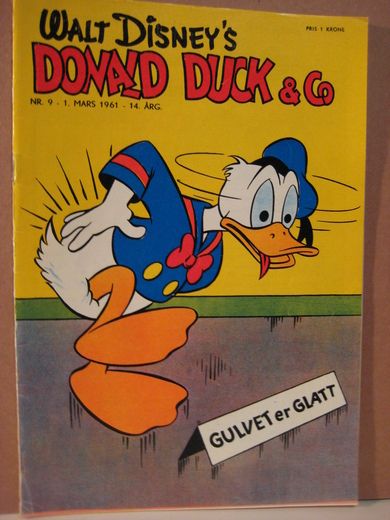 1961 nr 009 DONALD DUCK & CO