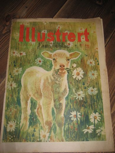 1944 nr 031 Illustrert Familieblad