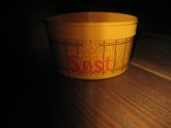 Boks uten innhold og lokk Sunnmørs SØST fra Sunnmøre Meieri 60-70 tallet