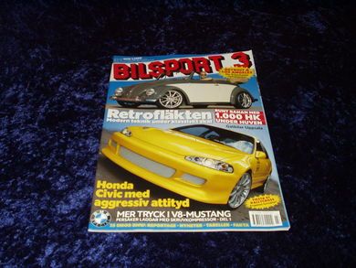 2005 nr 003 BILSPORT