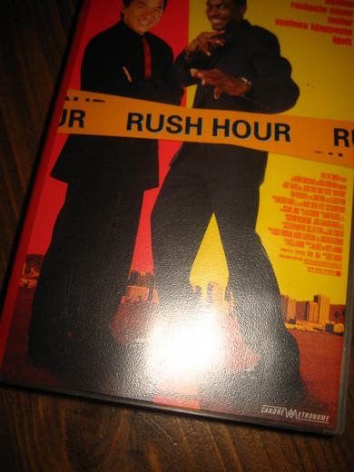 RUSH HOUR 1988 15 ÅR 98 MN
