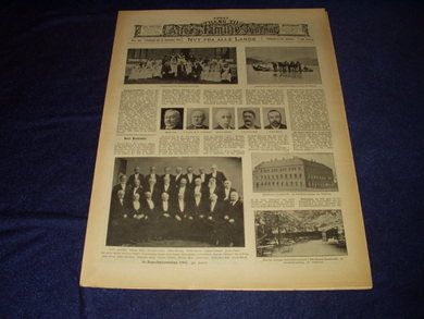 1904 nr 039 Tilæg til Allers Familie Journal NYT FRA ALLE LANDE