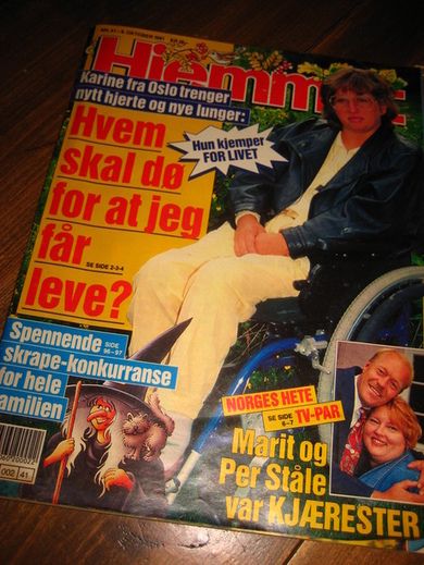 1991 nr 041 Hjemmet