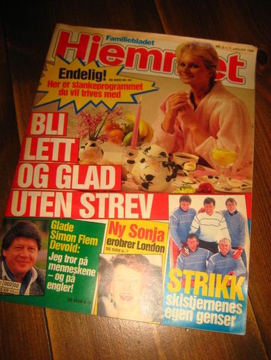 1986 nr 002 Hjemmet