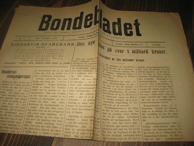 1927,nr 007, Bondebladet.