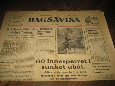 1950,nr 011, DAGSAVISA.