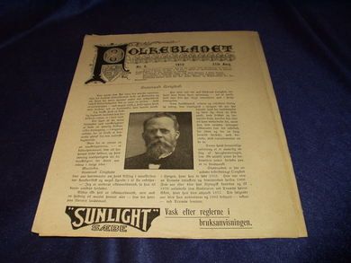 1910 nr 008 Folkebladet