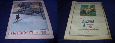 1927 nr 052 Jula HJEMMET