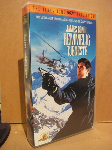 JAMES BOND I HEMMELIG TJENESTE 1969 15 ÅR 2T 21 MIN