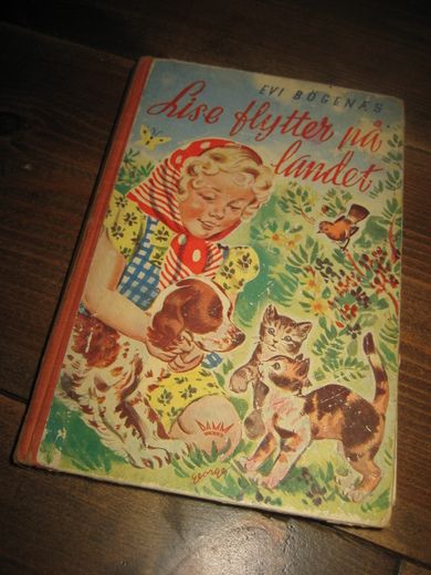 BØGENES EVI: Lise flytter på landet 1949