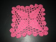 Eldre hekla duk 70 tallet