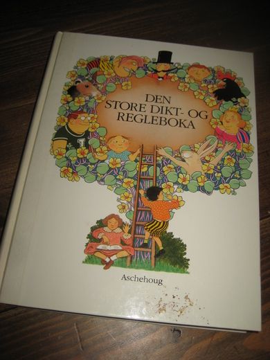 Opsahl: DEN STORE DIKT- OG REGLEBOKA. 1999