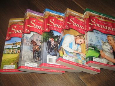 Sønnavind bok nr 29 30 31 32 33