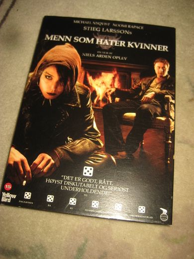 MENN SOM HATER KVINNER 2008 146 MIN 15 ÅR