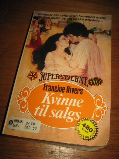 KVINNE TIL SALGS. Bok nr 89, 1986.