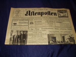 1932,nr 602, Aftenposten
