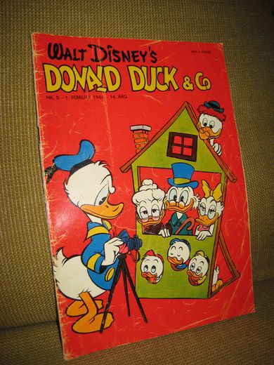 1961,nr 005, Donald Duck & Co.