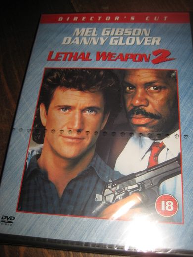 MEL GIBSON LETHAL WEAPON 2 18 ÅR