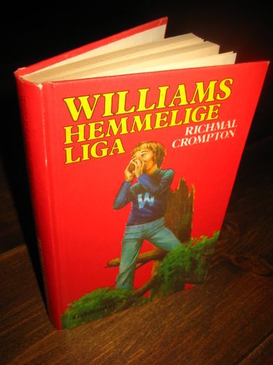 CROMPTON: WILLIAMS HEMMELIGE LIGA Bok nr 4 1977