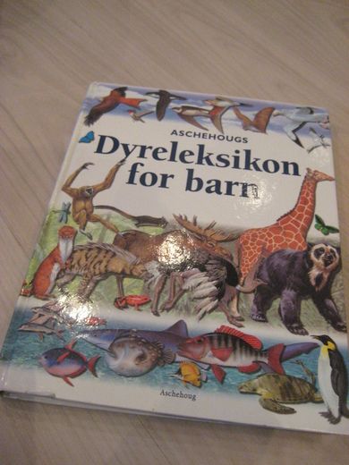 ASCHEHOUGS Dyreleksikon for barn. 2000.