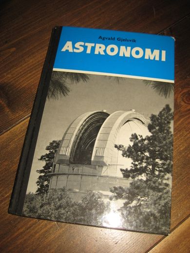 Gjelsvik: ASTRONOMI