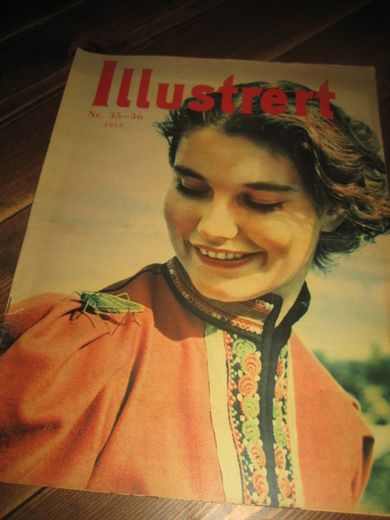 1953 nr 035 36 Illustrert Familieblad