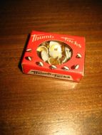 Uåpna eske ThumbTacks 60-70 tallet