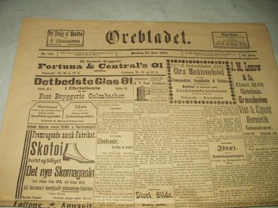 1900 nr 143 Ørebladet