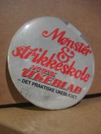 Mønster og strikkeskole NORSK UKEBLAD