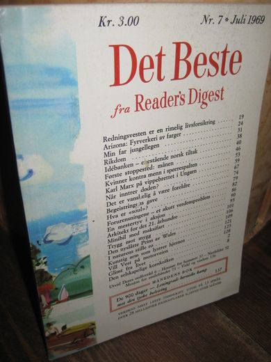 1969 nr 007 Det Beste fra Readers Digest