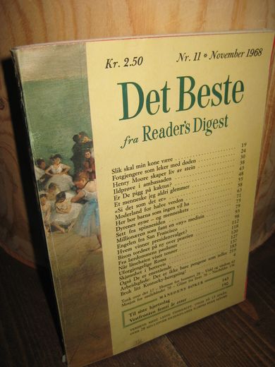 1968 nr 011 Det Beste fra Readers Digest