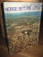 NORGE SETT FRA LUFTEN. 1980.