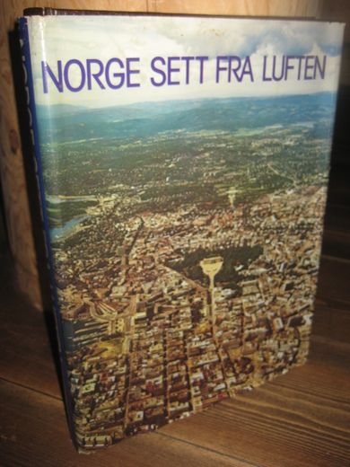 NORGE SETT FRA LUFTEN. 1980.