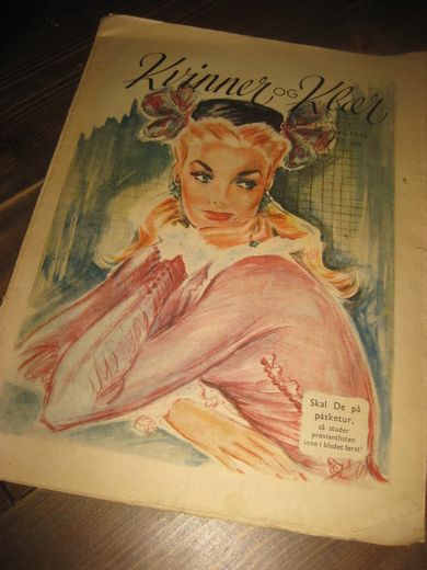 1946 nr 007 Kvinner og Klær