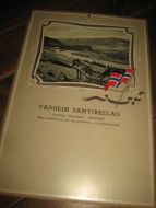 Kallender fra VADHEIM SAMVIRKELAG 50-60 tallet